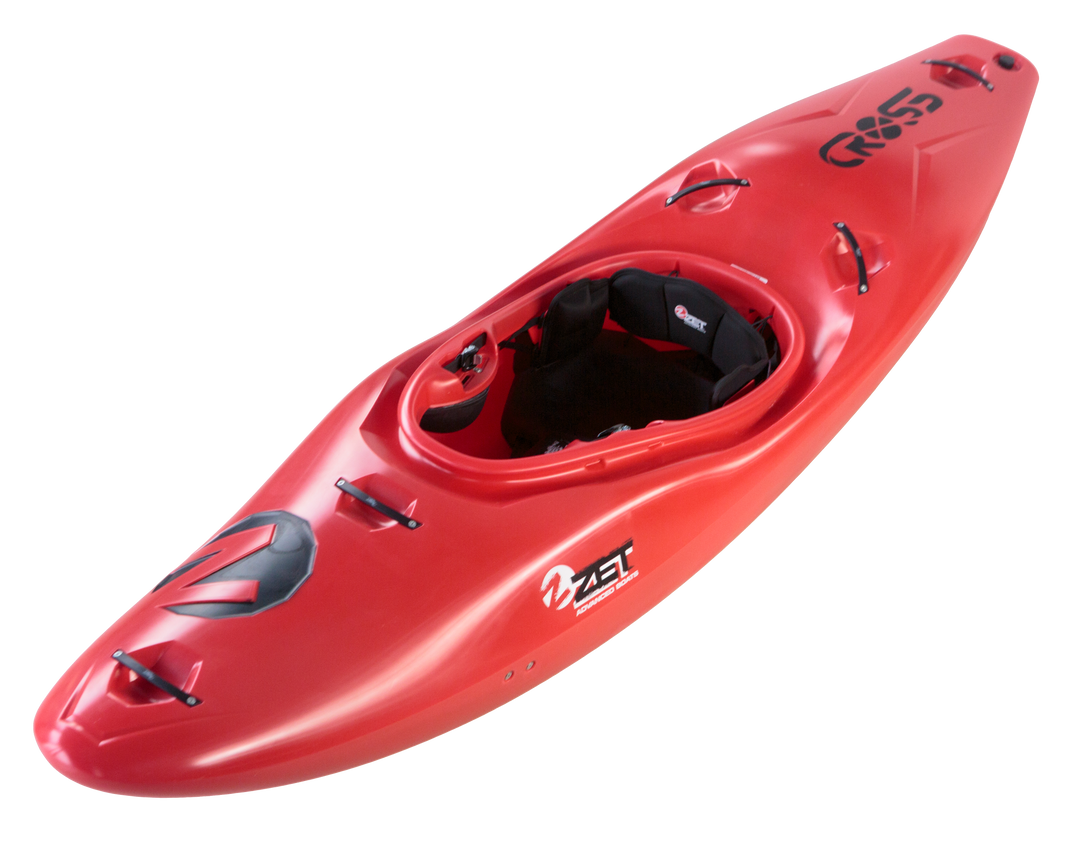 Cross - high performance creek kayak