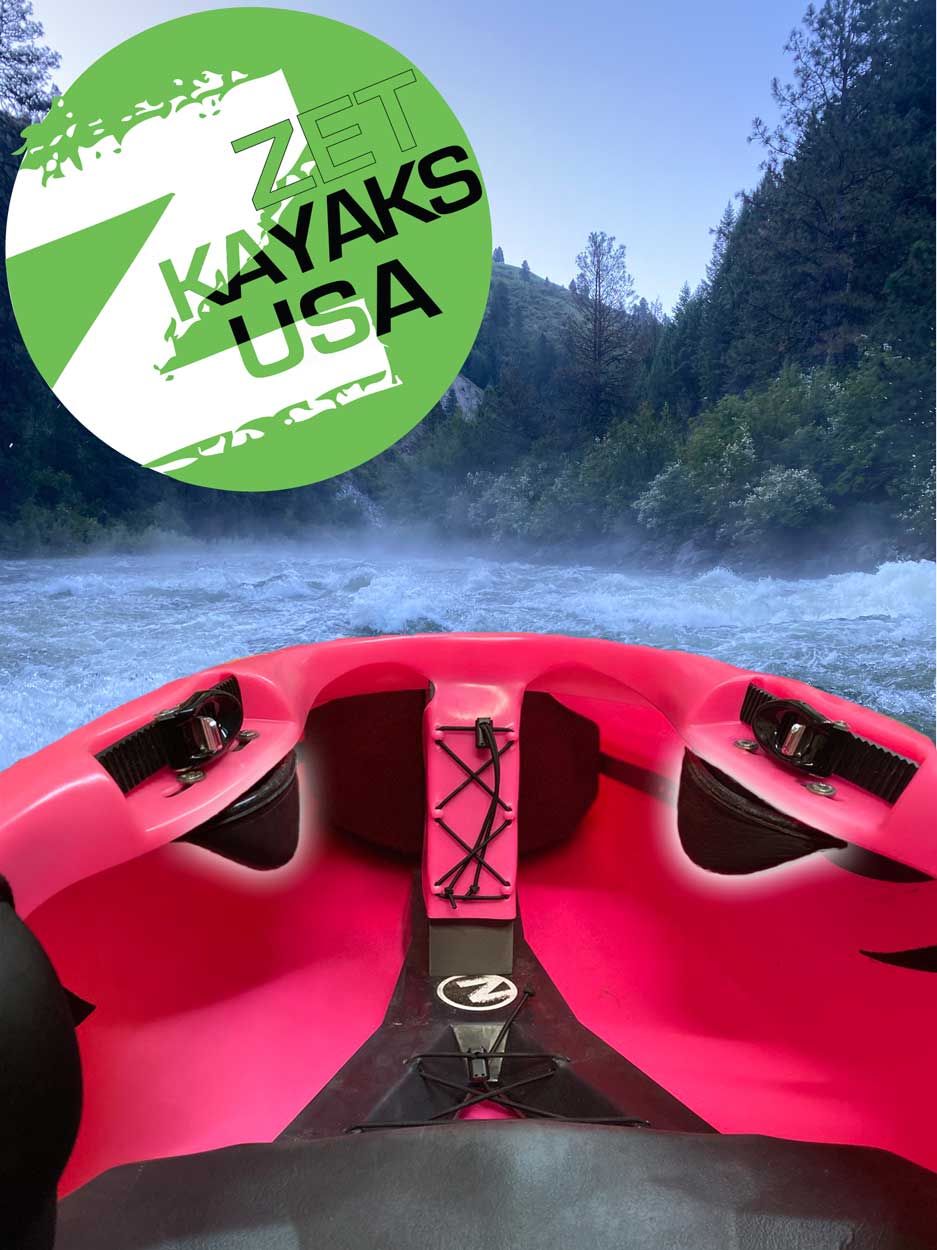Thigh Hooks for Zet creek boats