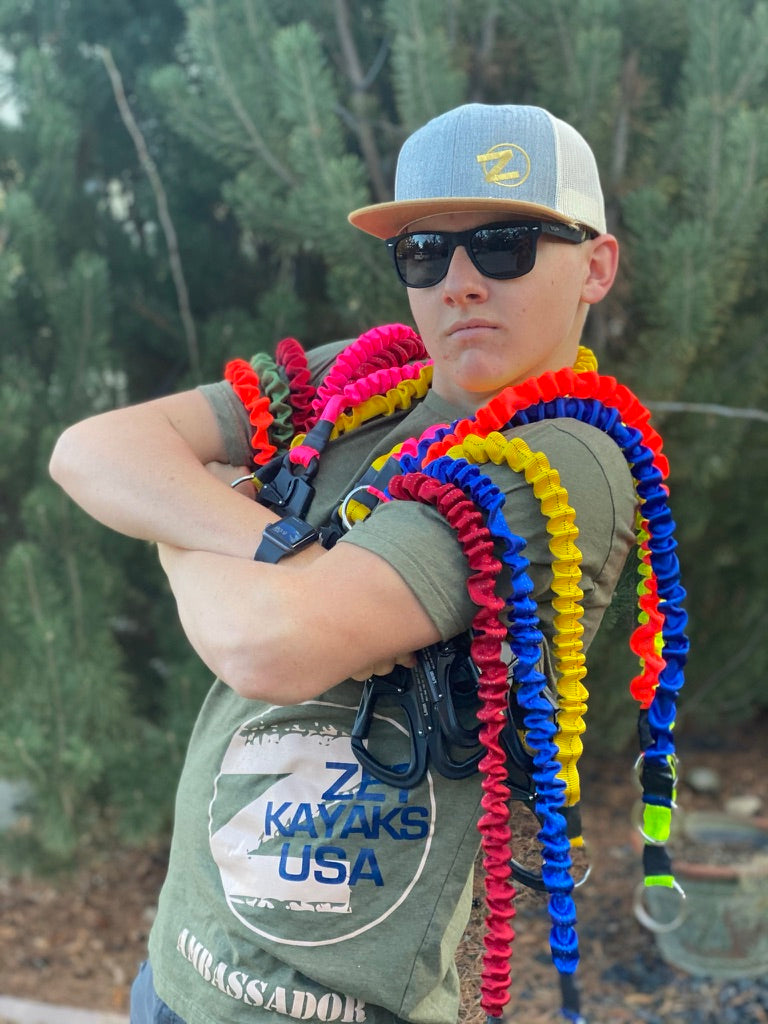 Royal Cow Tail - auto locking tow tether