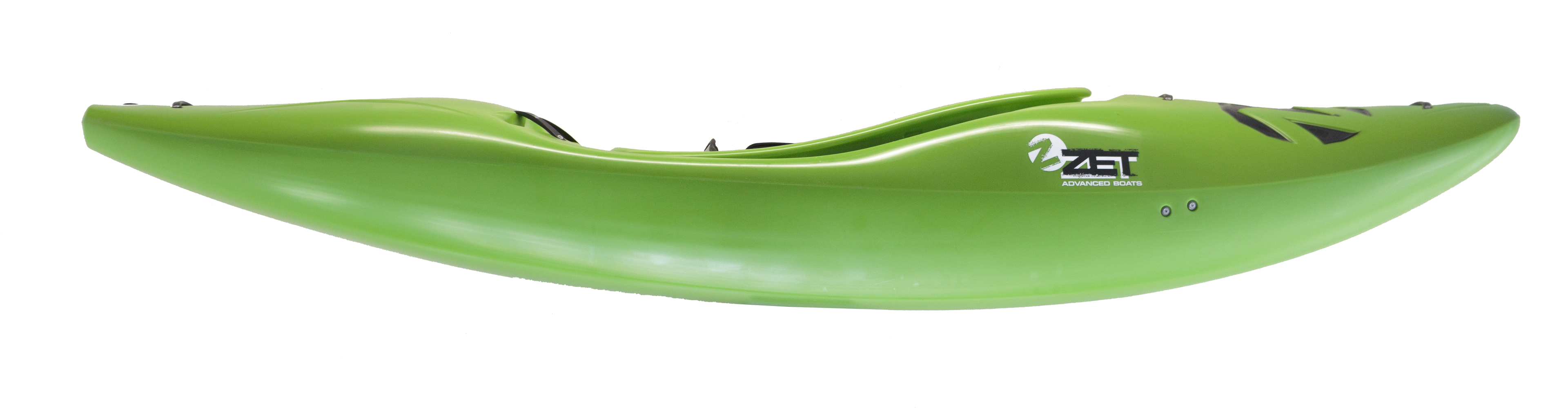 Cross - high performance creek kayak