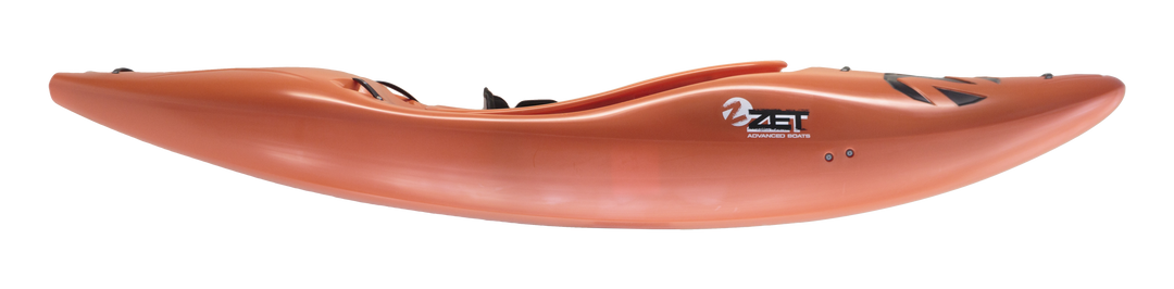 Cross - high performance creek kayak