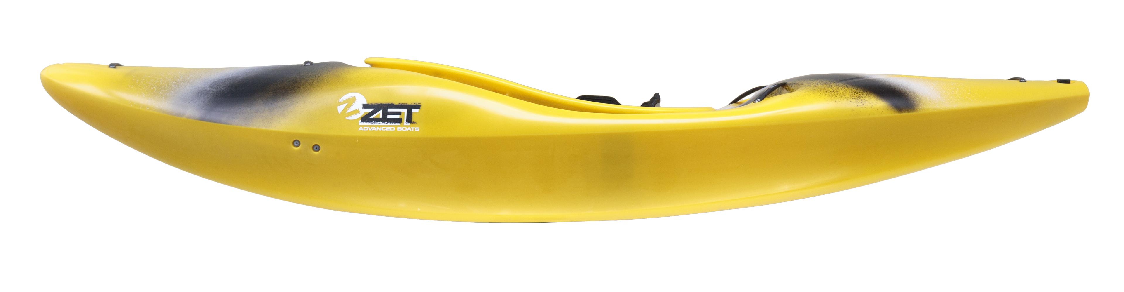 Cross - high performance creek kayak