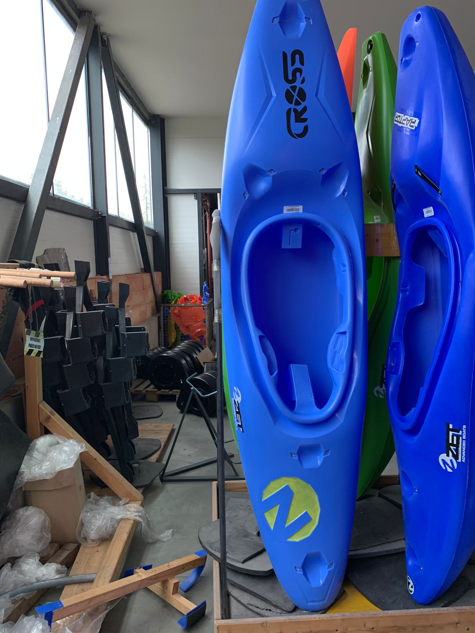 Zet Kayaks USA Whitewater kayaks