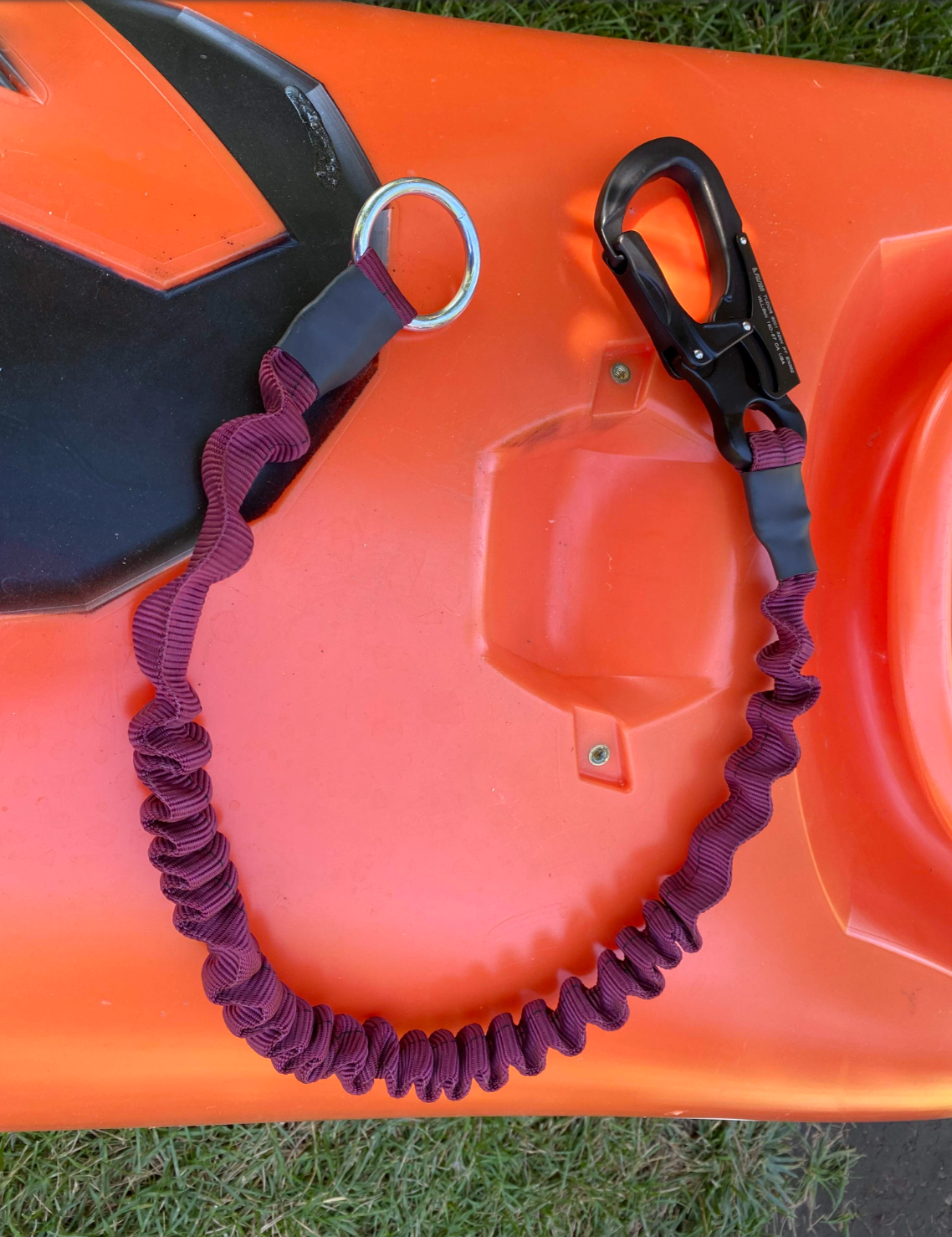 Royal Cow Tail - auto locking tow tether